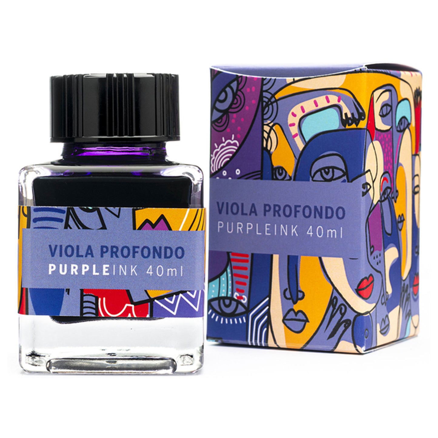 Leonardo Ink Bottle (Viola Profondo - 40 ML) 3003