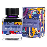 Leonardo Ink Bottle (Viola Profondo - 40 ML) 3003