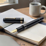 Leonardo Momento Magico Glossy Black GT Fountain Pen