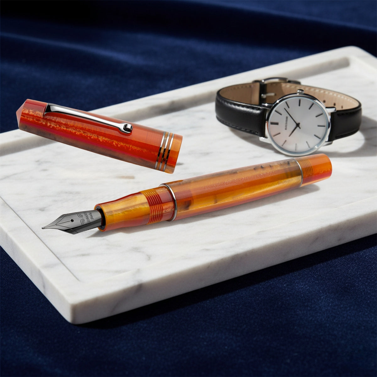 Leonardo Momento Zero Mango RT Fountain Pen