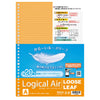 Logical Swing Air Loose Leaf (7mm Lined - A4) LL-A402A