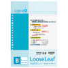Logical Swing Loose Leaf (6mm Lined - B5) LL-B501B