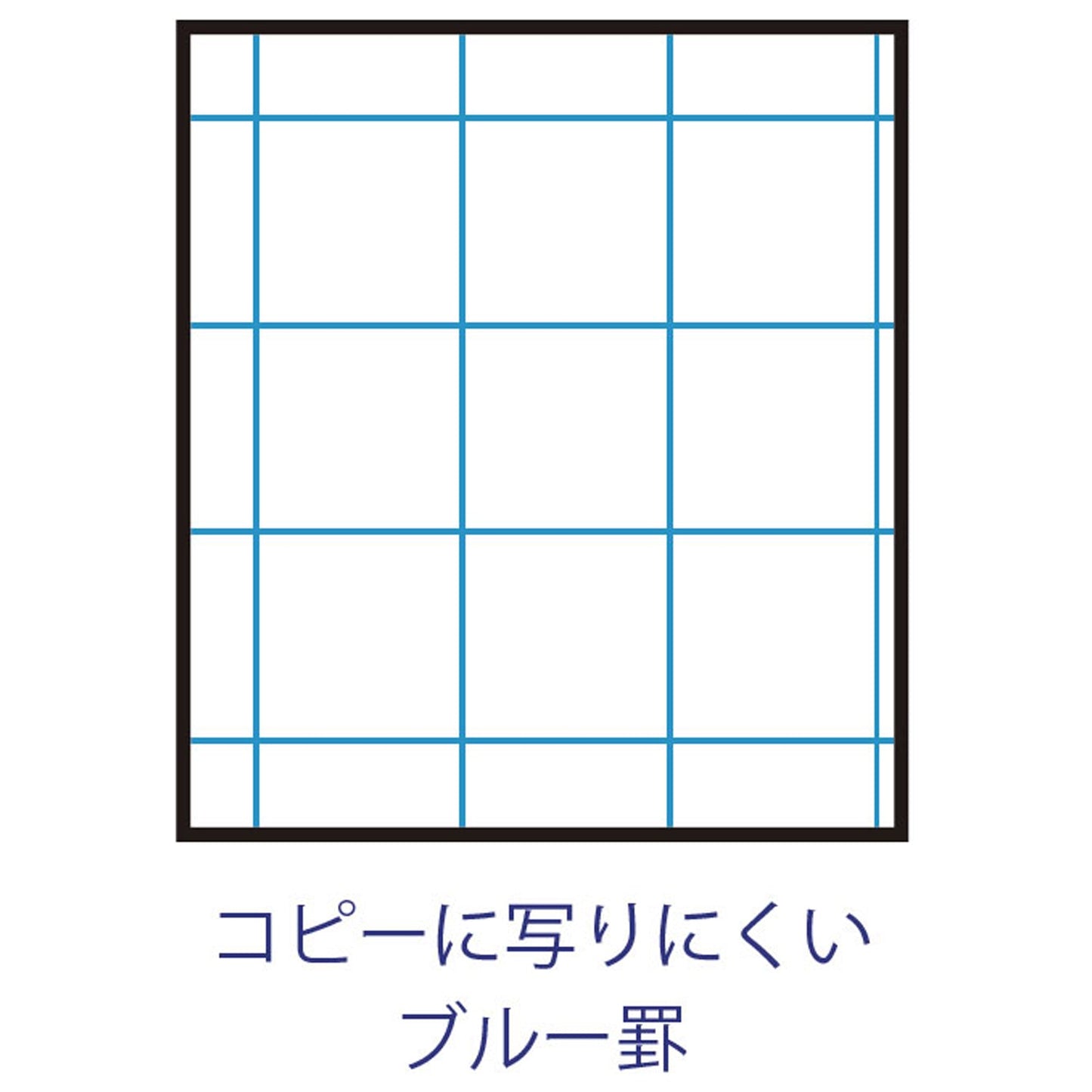 Logical Think Notebook (5mm Grid - A3) RP-A301DB