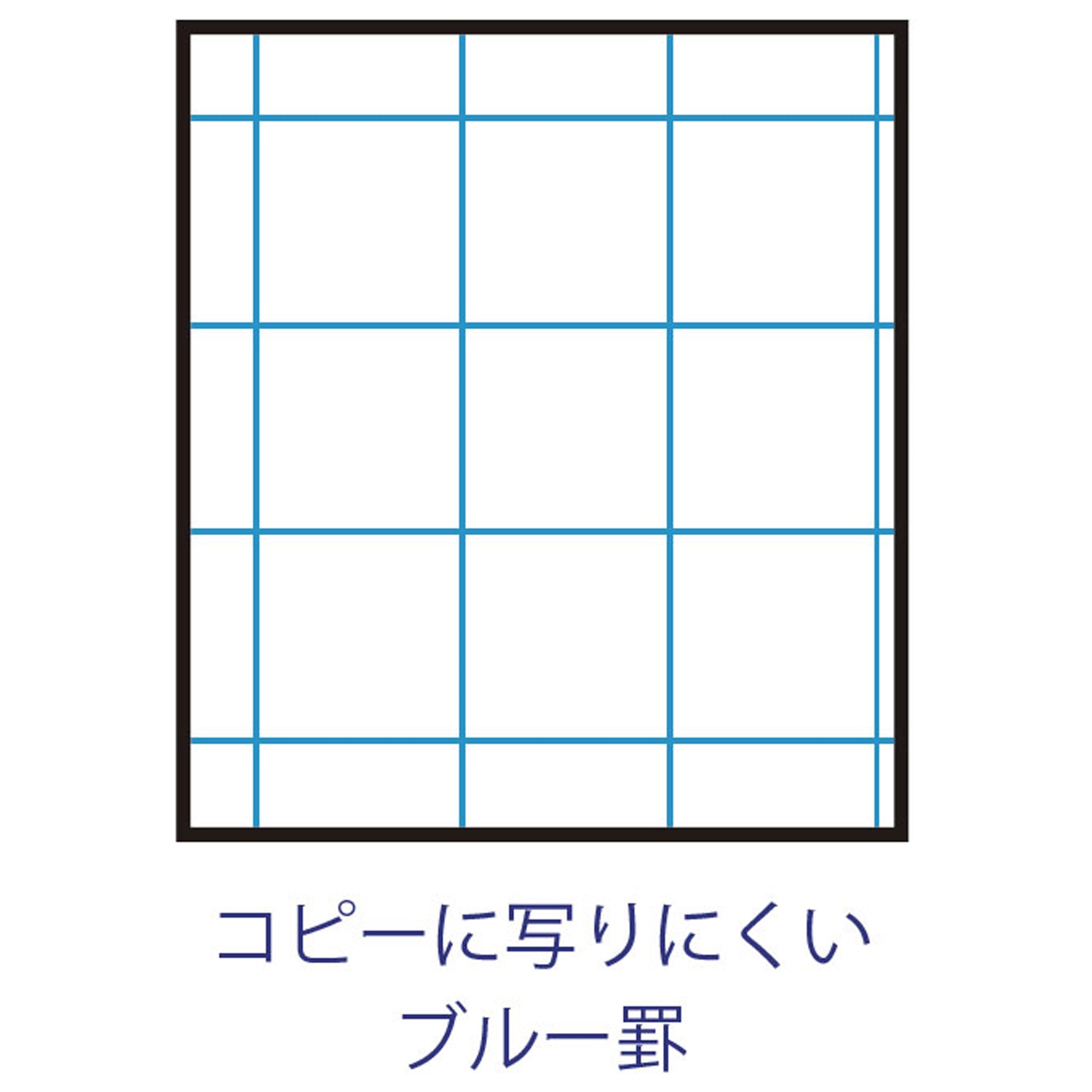 Logical Think Notebook (5mm Grid - A3) RP-A301DB