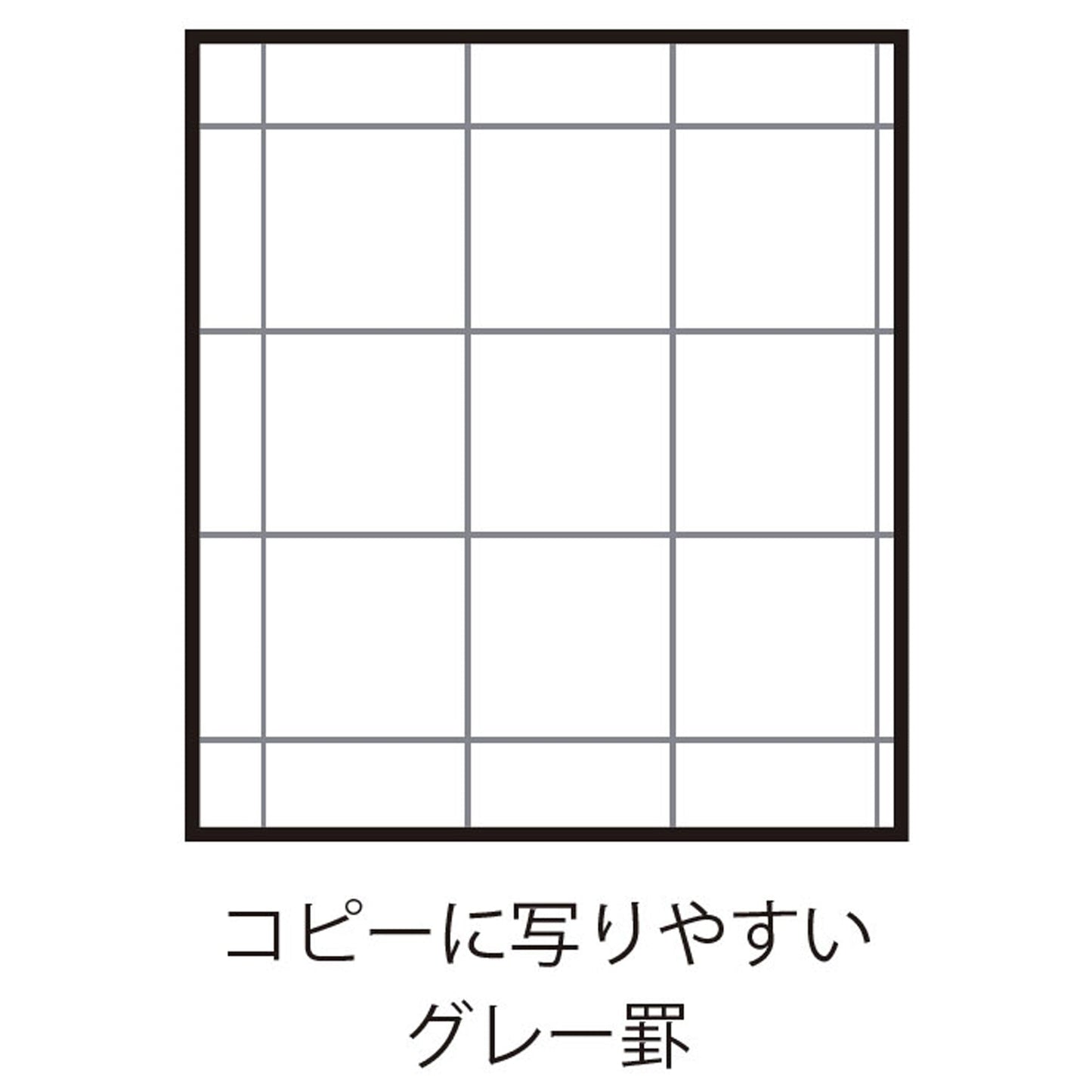 Logical Think Notebook (5mm Grid - A3) RP-A301DN