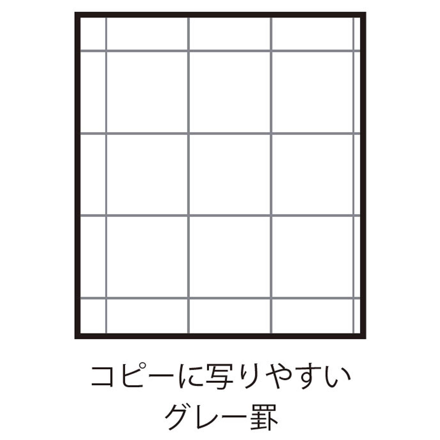 Logical Think Notebook (5mm Grid - A3) RP-A301DN