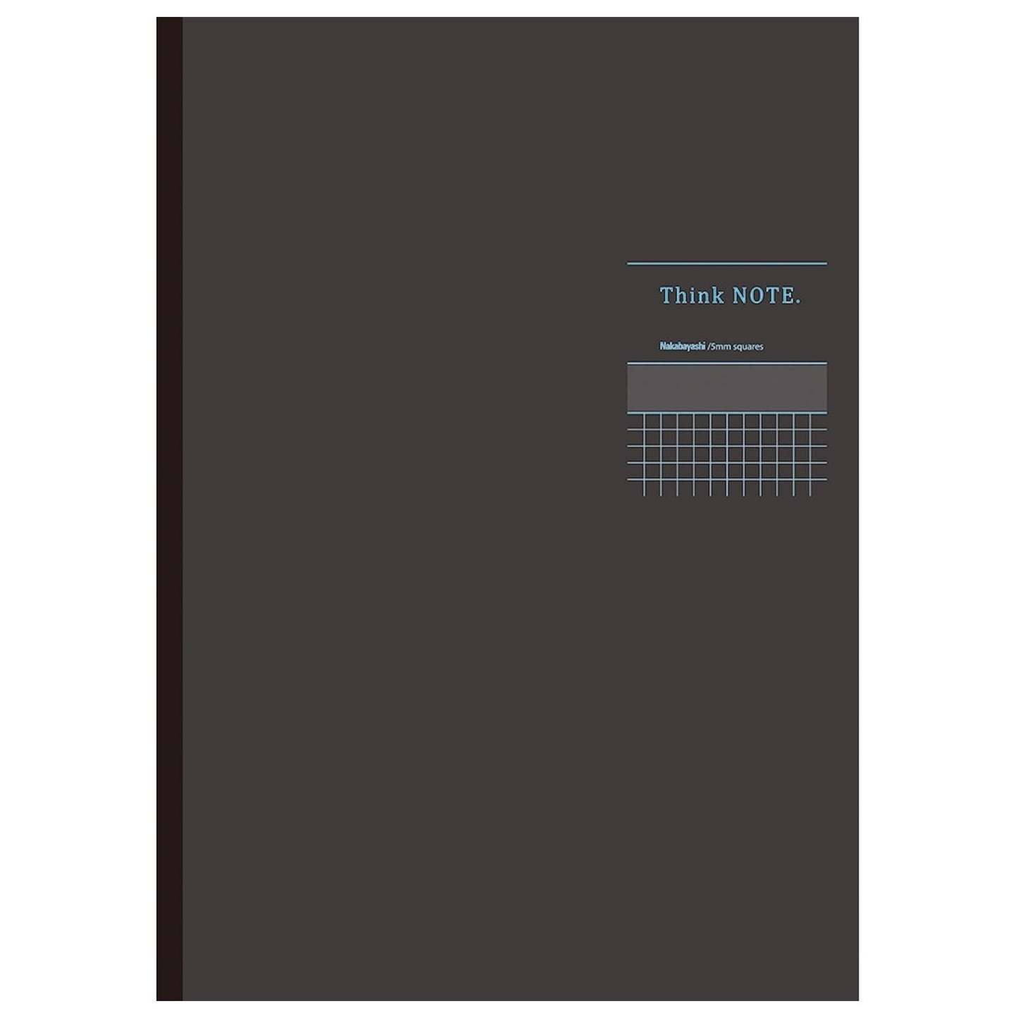 Logical Think Notebook (5mm Grid - A4) A406S-DB