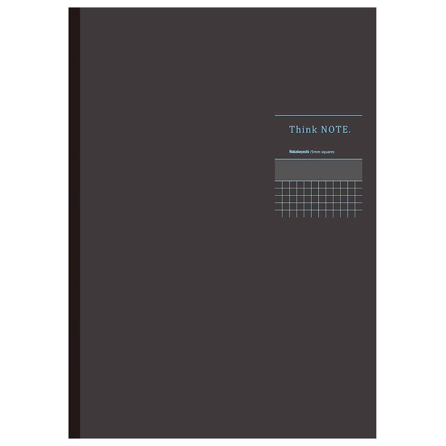 Logical Think Notebook (5mm Grid - A4) A406S-DB