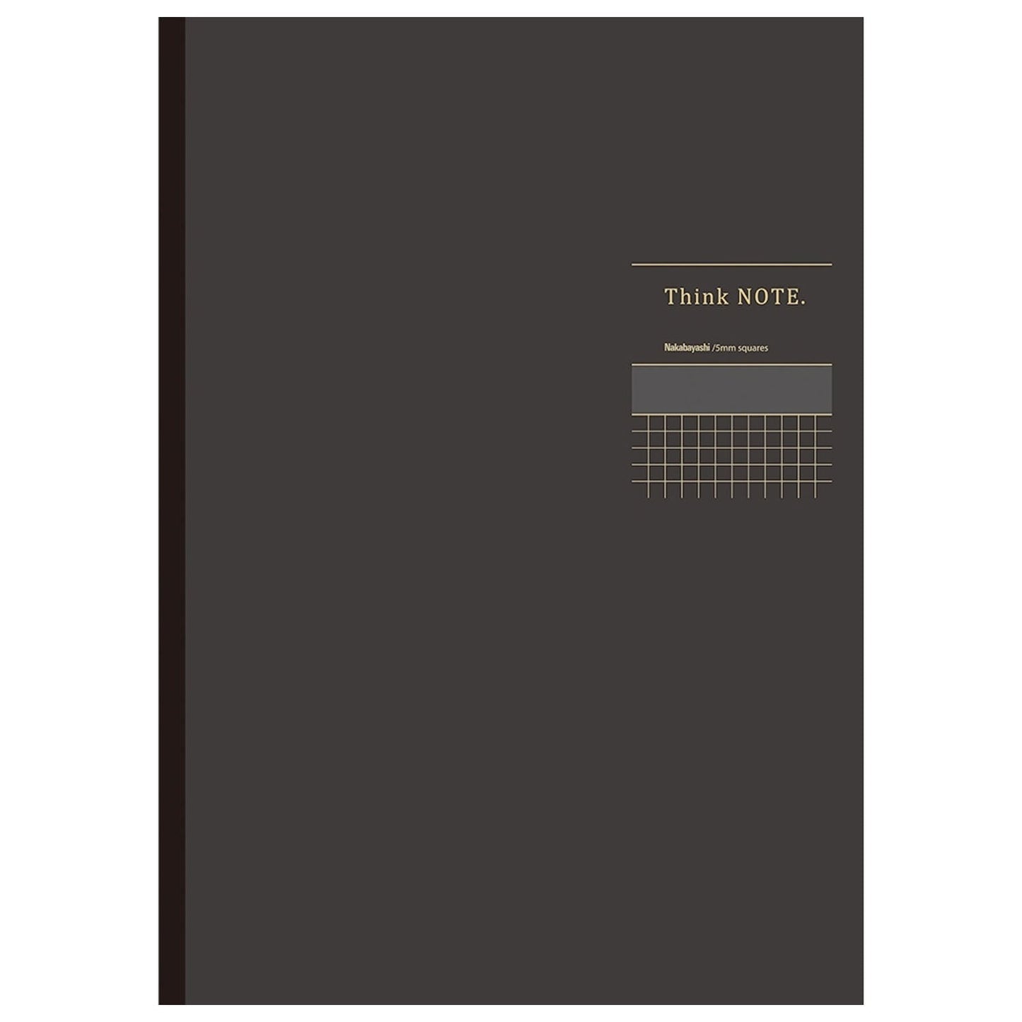 Logical Think Notebook (5mm Grid - A4) A406S-DN
