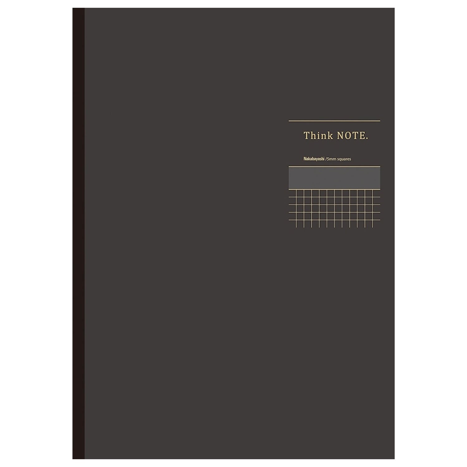 Logical Think Notebook (5mm Grid - A4) A406S-DN