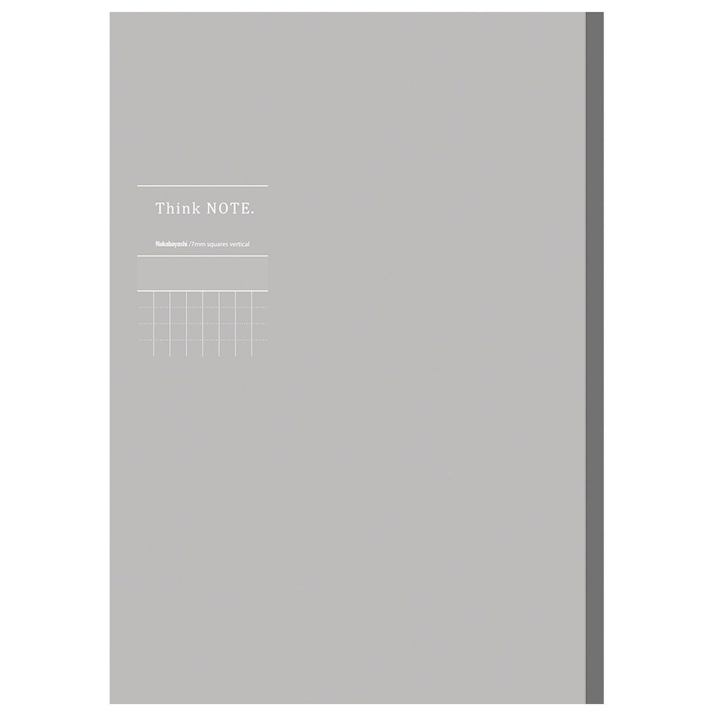 Logical Think Notebook (7mm Grid - A4) A406ST-NN