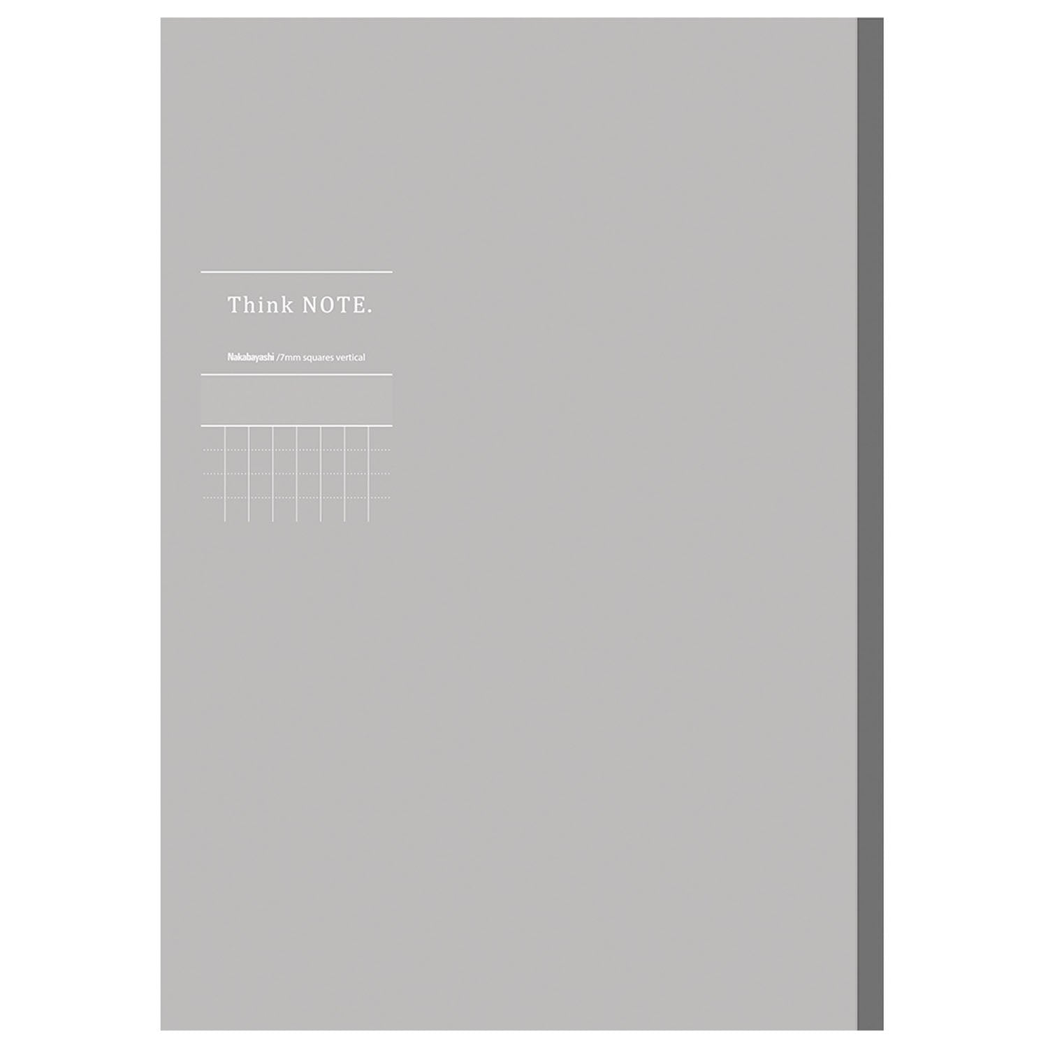 Logical Think Notebook (7mm Grid - A4) A406ST-NN