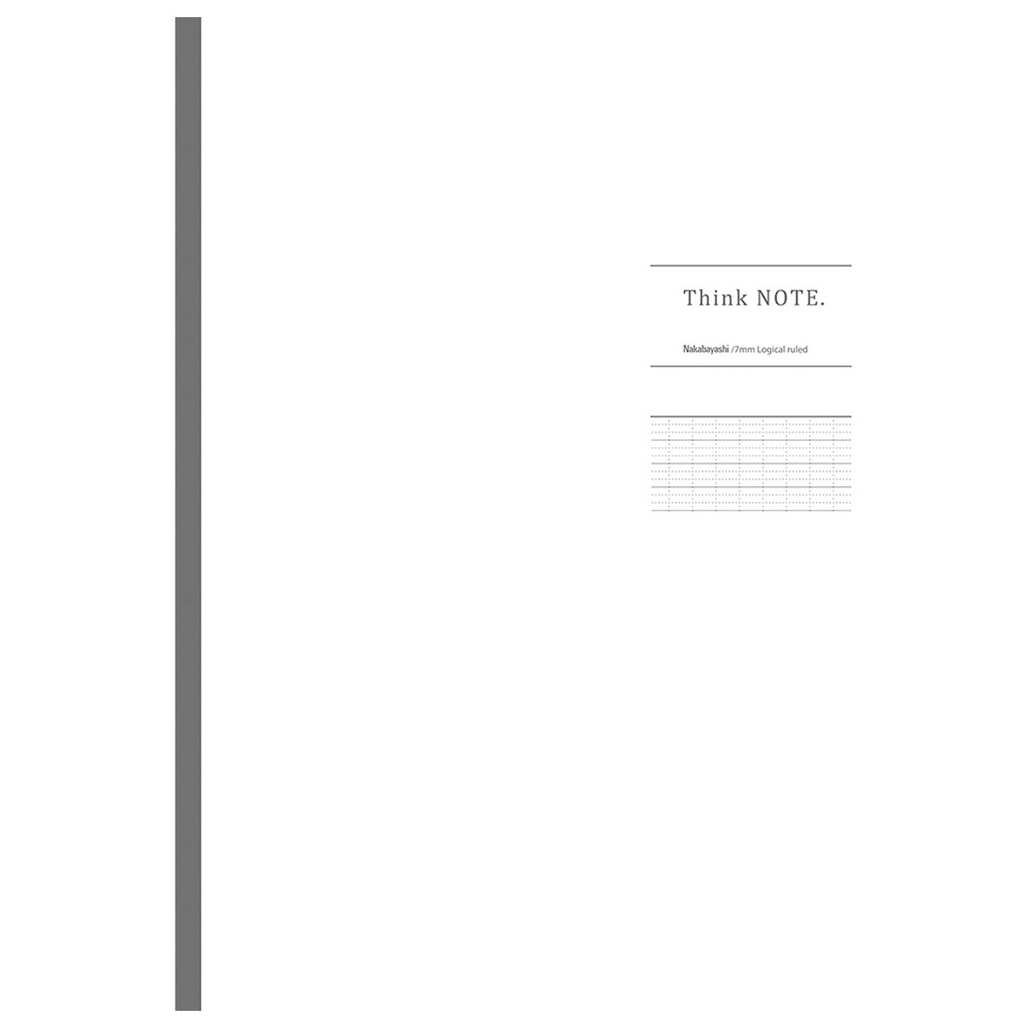 Logical Think Notebook (7mm Lined - A4) A406A-WN