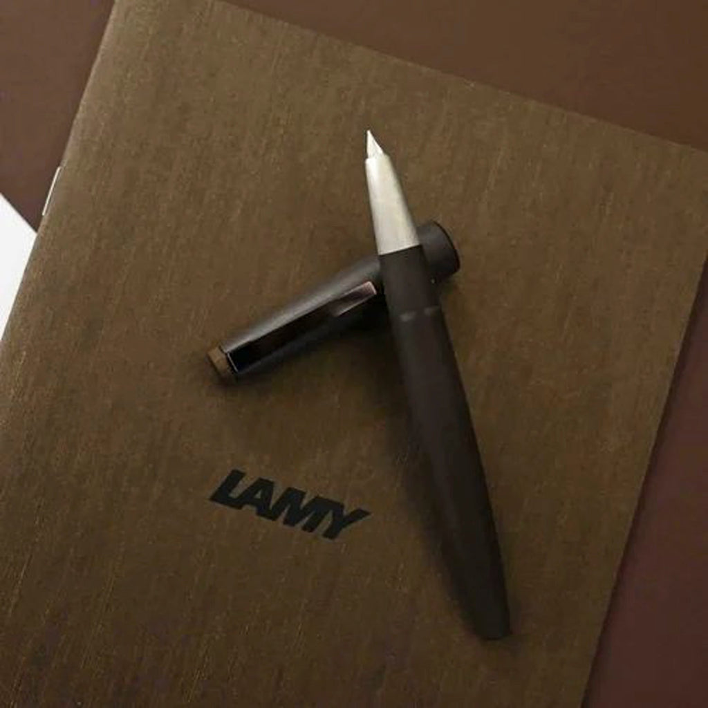 Lamy 001 2000 Brown Fountain Pen (Limited Edition)