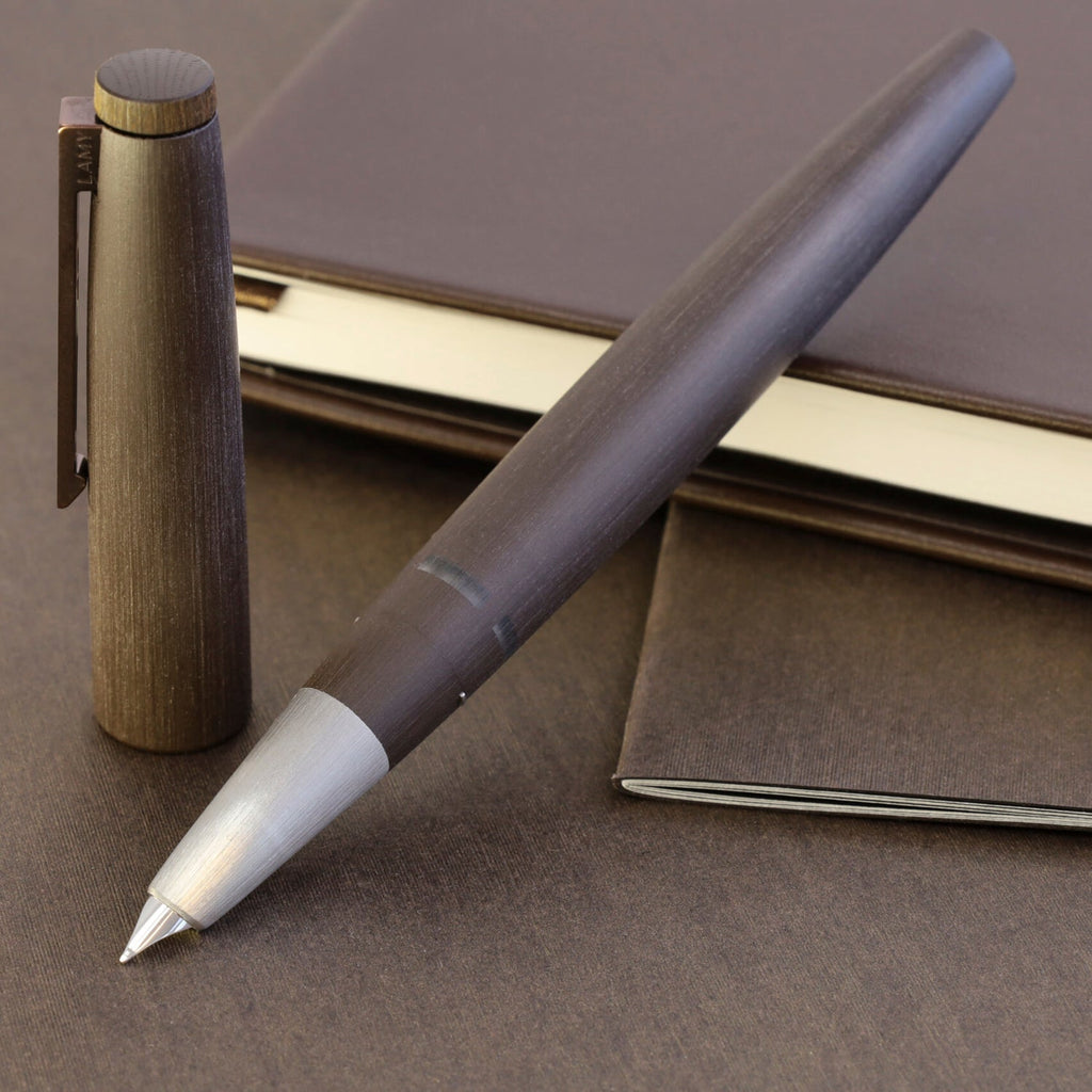 Lamy 001 2000 Brown Fountain Pen (Limited Edition)