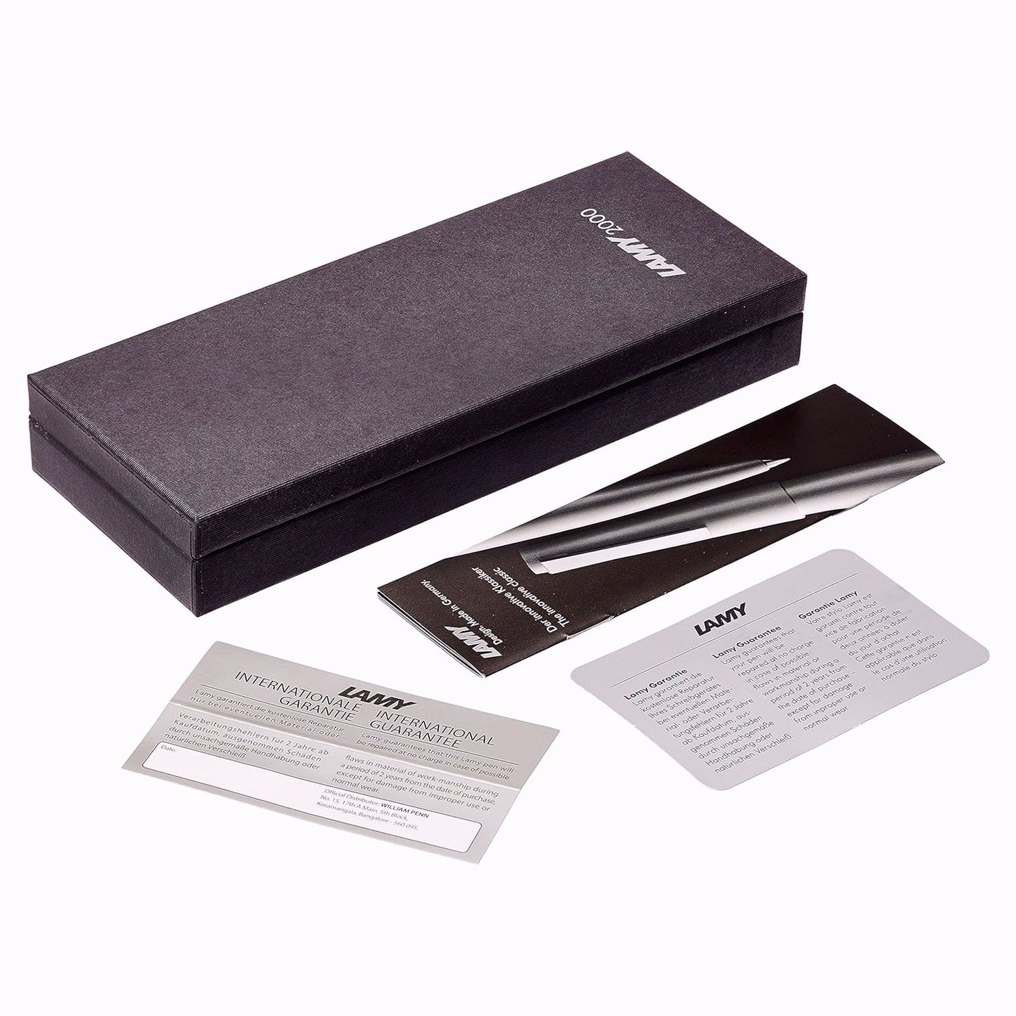 Lamy 002 2000 Metal CT Fountain Pen