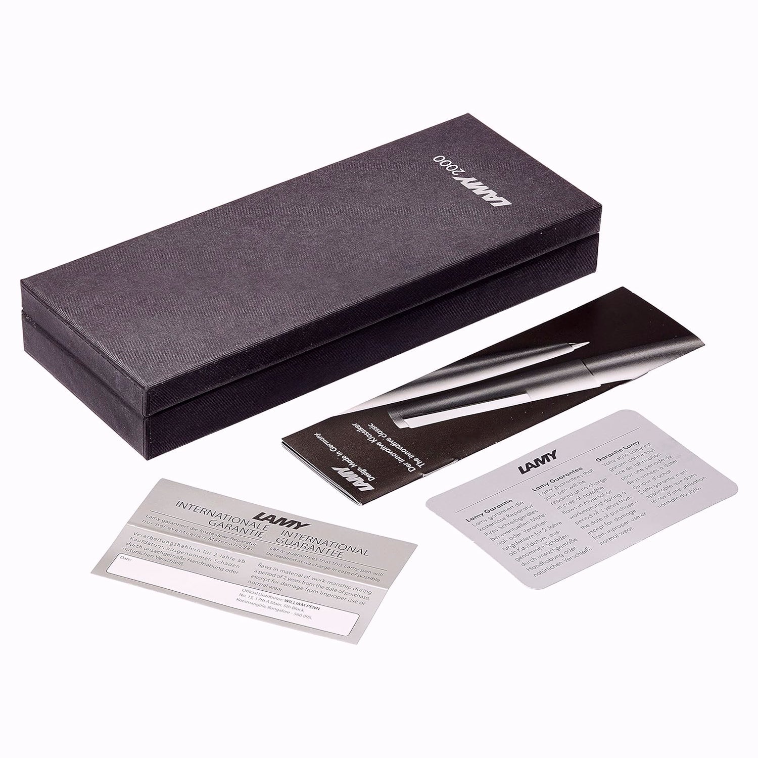 Lamy 002 2000 Metal CT Fountain Pen