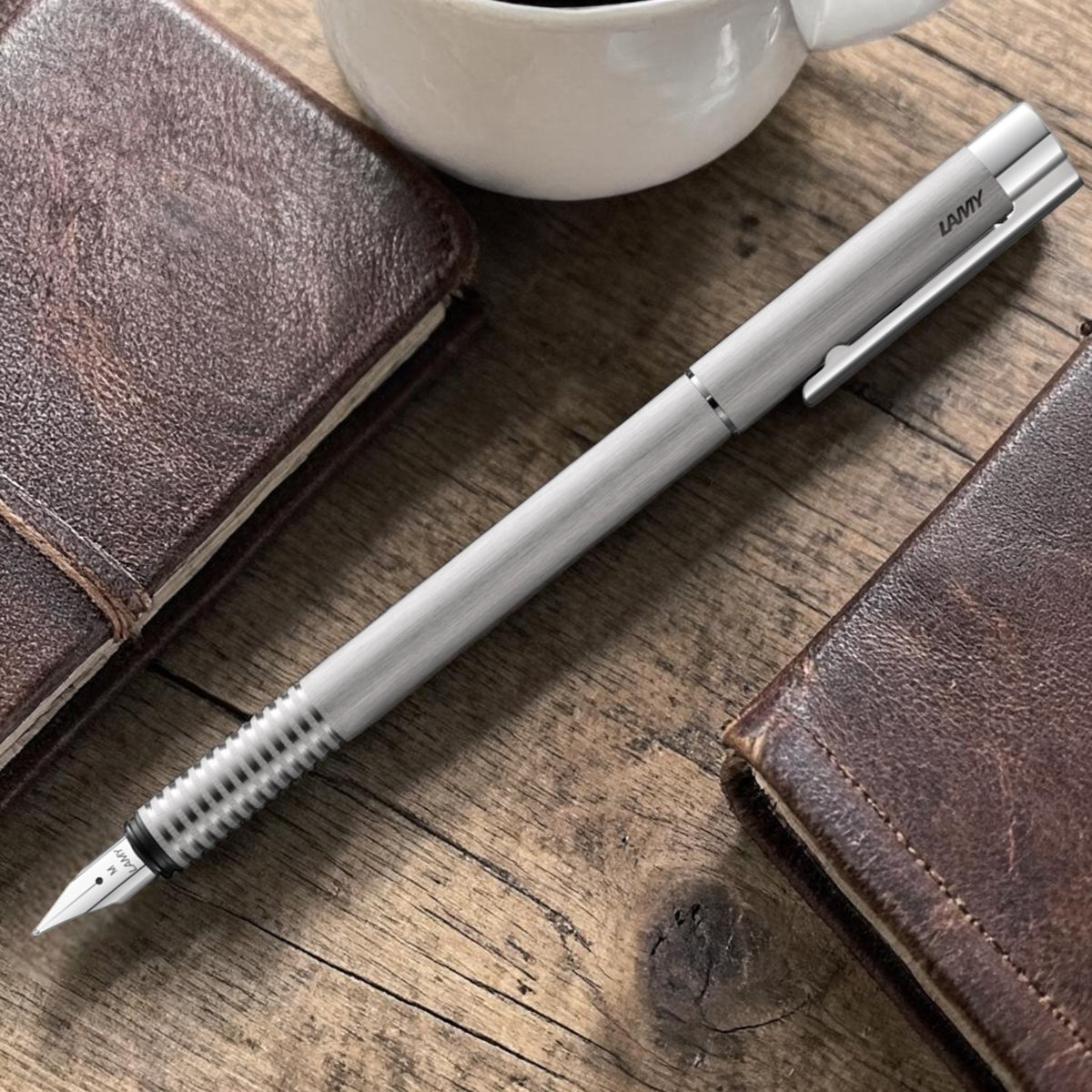 Lamy 006 Logo Brushed CT Fountain Pen