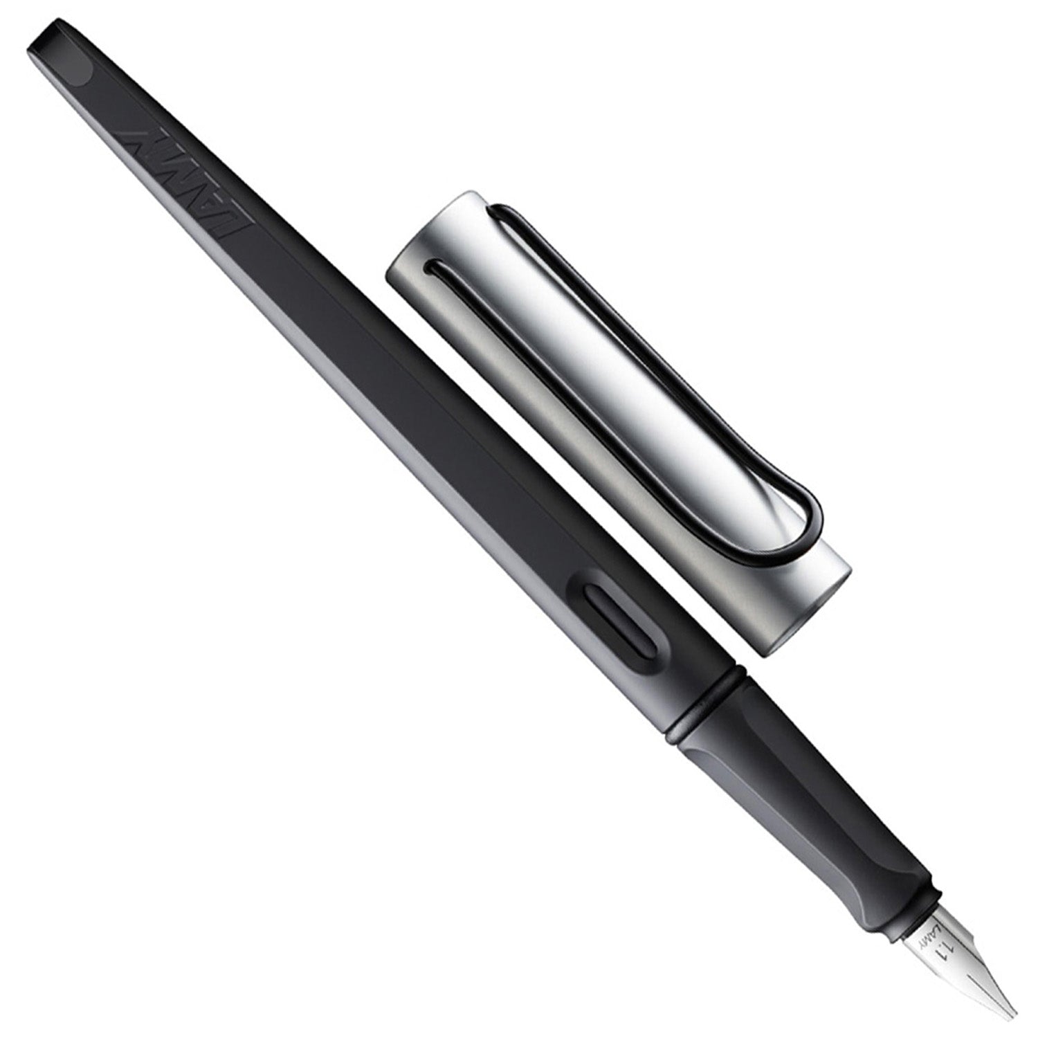 Lamy 011 Joy Black AL PVD Calligraphy Pen (1.1 MM) 4029990