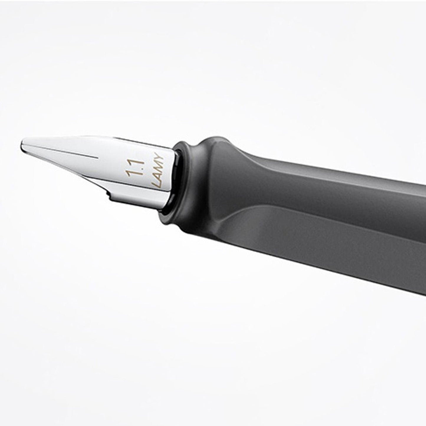 Lamy 011 Joy Black AL PVD Calligraphy Pen (1.1 MM) 4029990