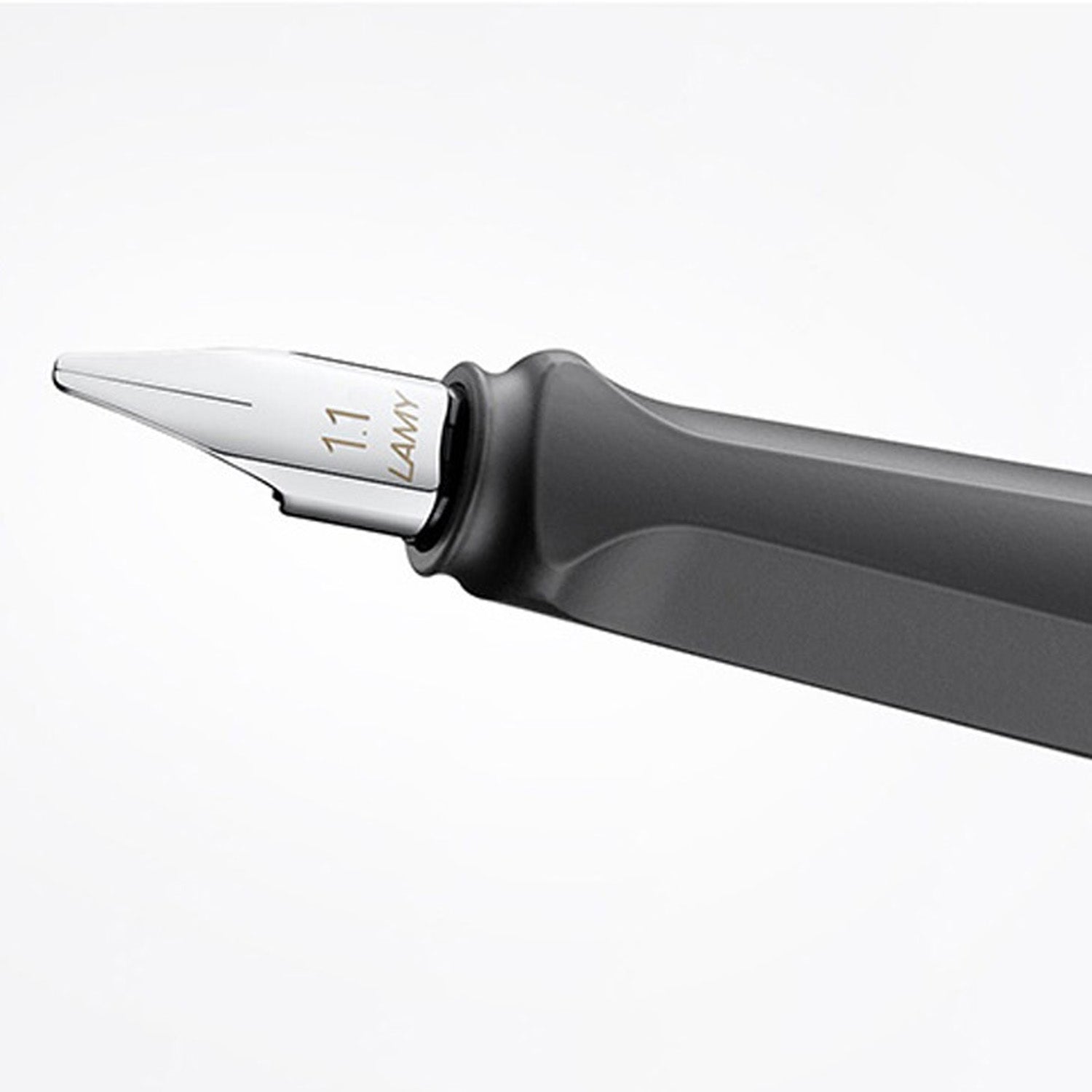 Lamy 011 Joy Black AL PVD Calligraphy Pen (1.1 MM) 4029990