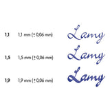 Lamy 015 Joy Black PVD Calligraphy Pen (1.1 MM) 4029994