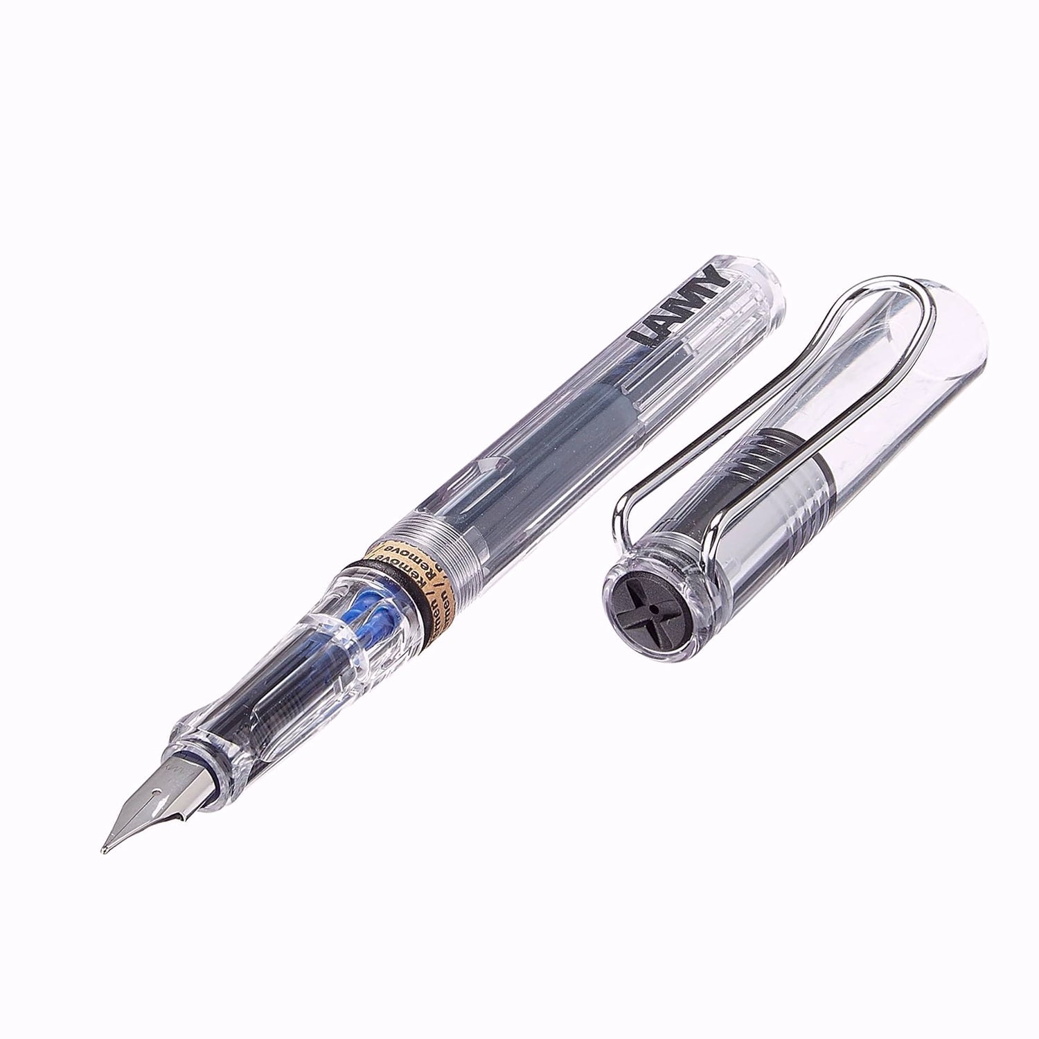 Lamy 012 Vista Transparent CT Fountain Pen