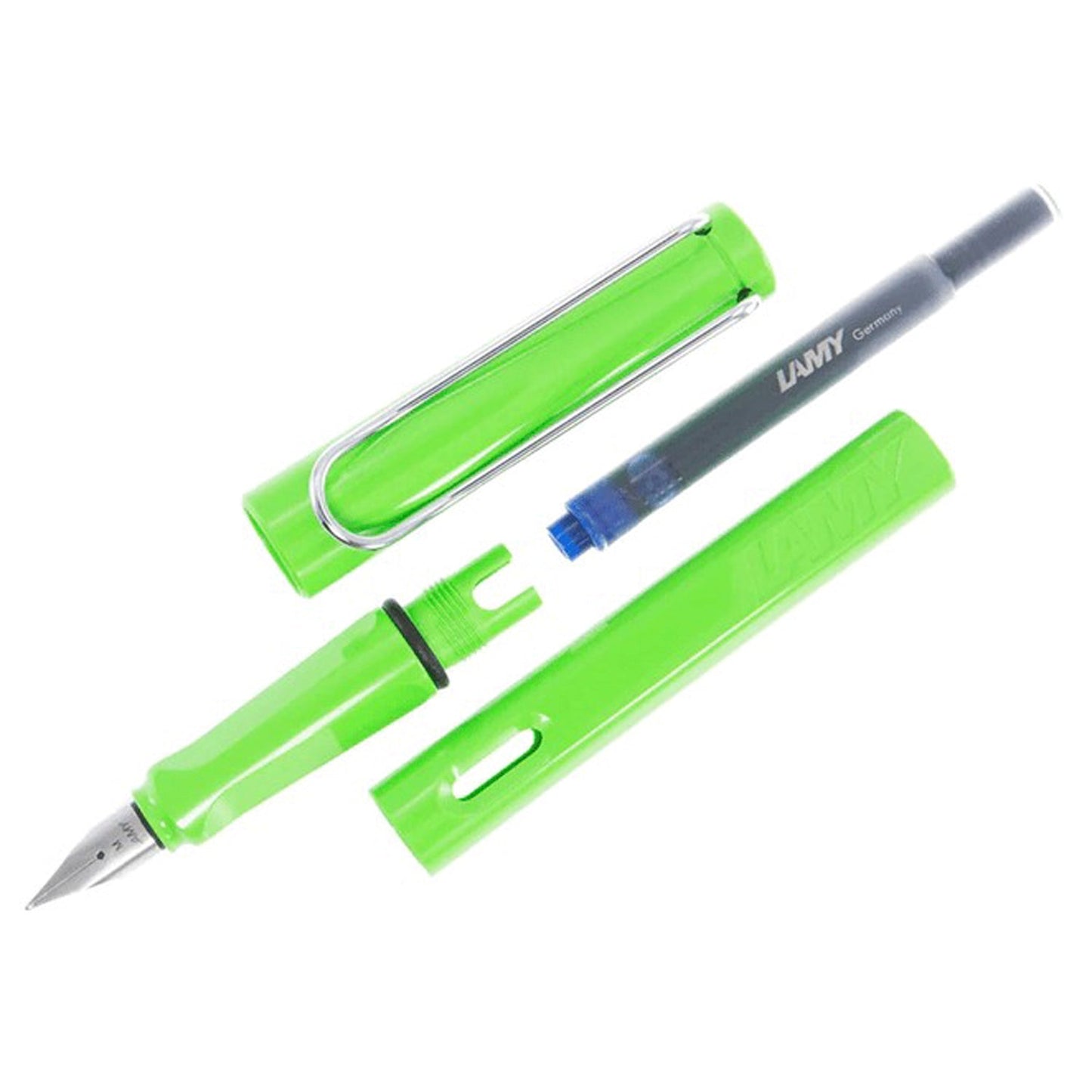 Lamy 013 Safari Green CT Fountain Pen