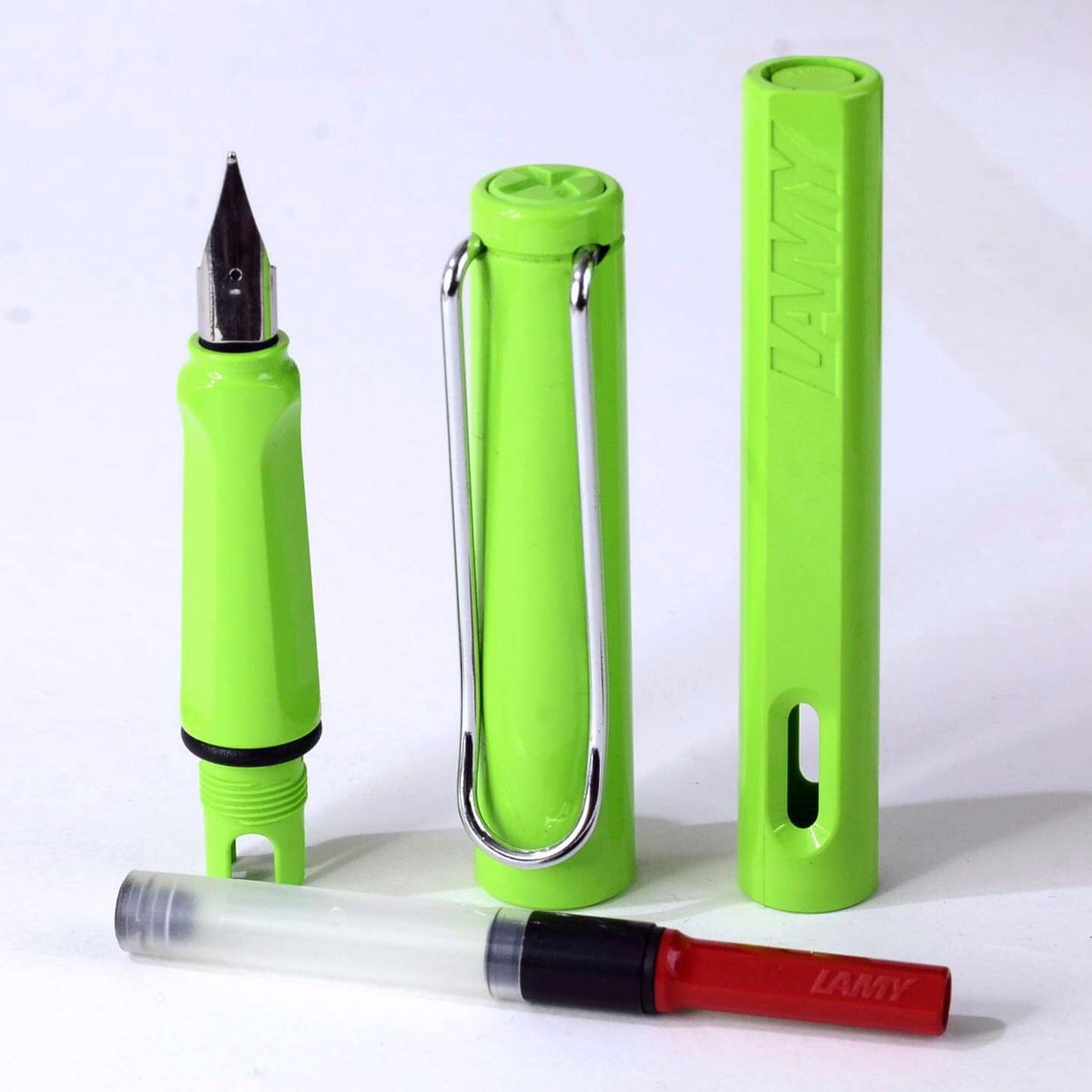 Lamy 013 Safari Green CT Fountain Pen