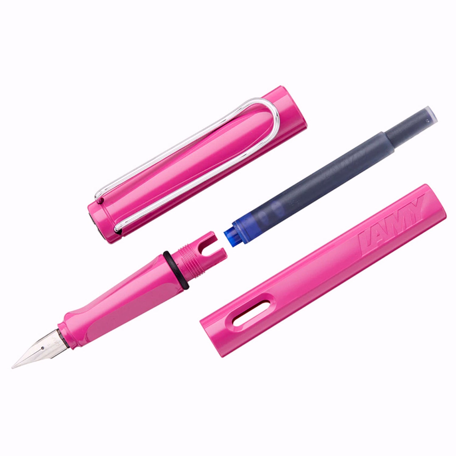 Lamy 013 Safari Pink CT Fountain Pen