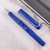 Lamy 014 Safari Blue CT Fountain Pen