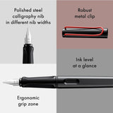 Lamy 015 Joy Black PVD Calligraphy Pen (1.1 MM) 4029994