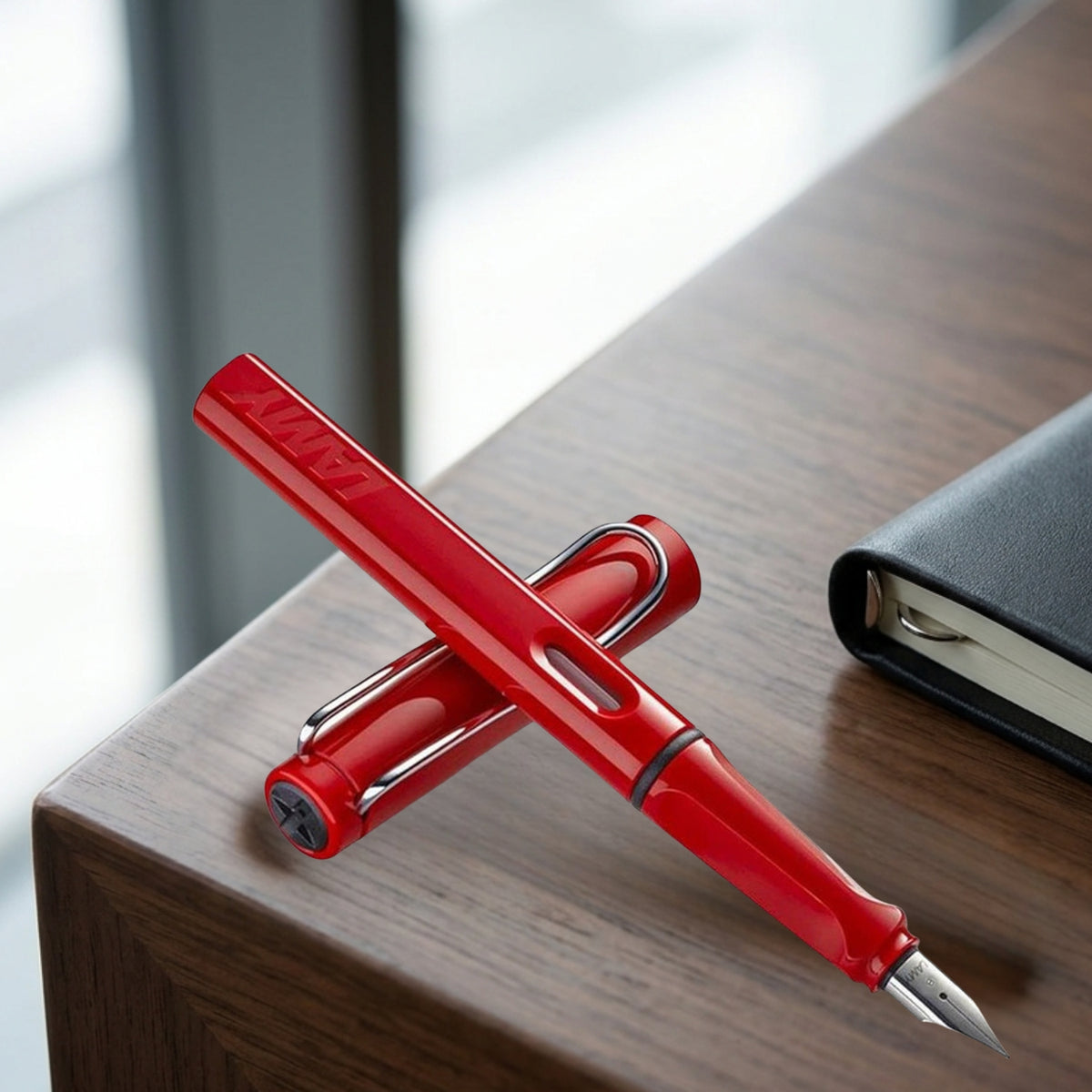 Lamy 016 Safari Red CT Fountain Pen