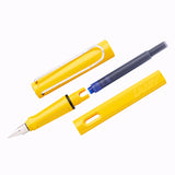 Lamy 018 Safari Yellow CT Fountain Pen