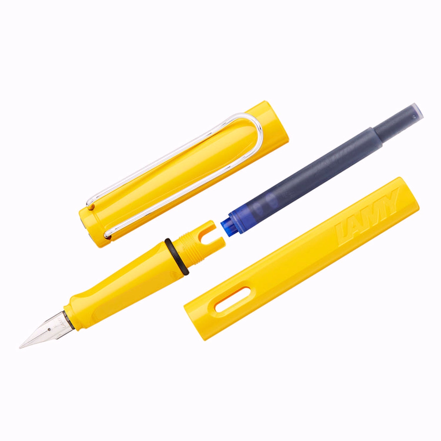 Lamy 018 Safari Yellow CT Fountain Pen