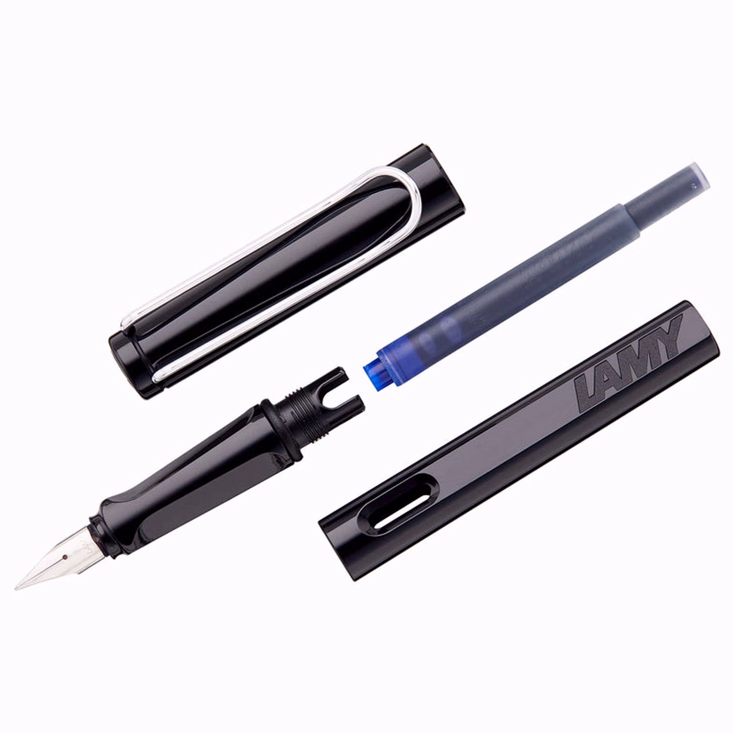 Lamy 019 Safari Black CT Fountain Pen