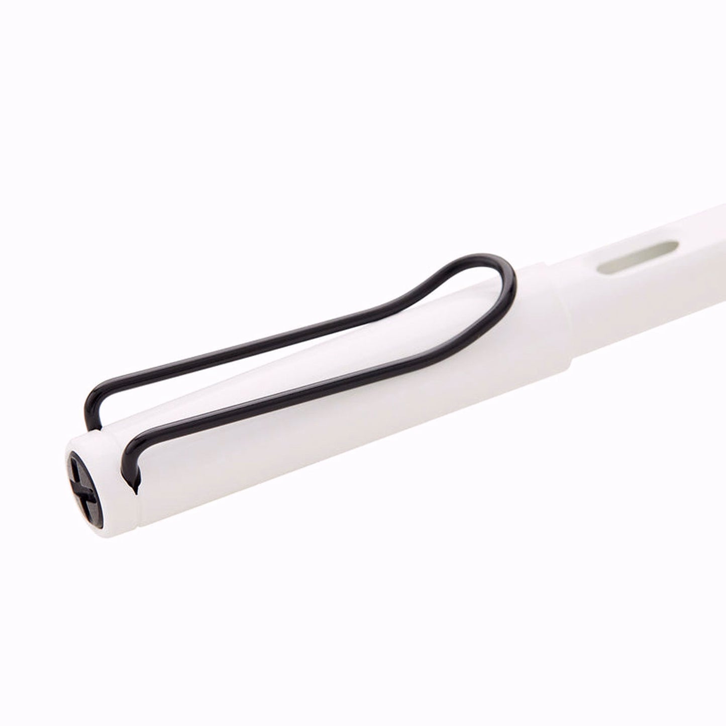 Lamy 019 Safari White/Black Fountain Pen (Special Edition)