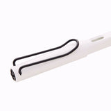 Lamy 019 Safari White/Black Fountain Pen (Special Edition)