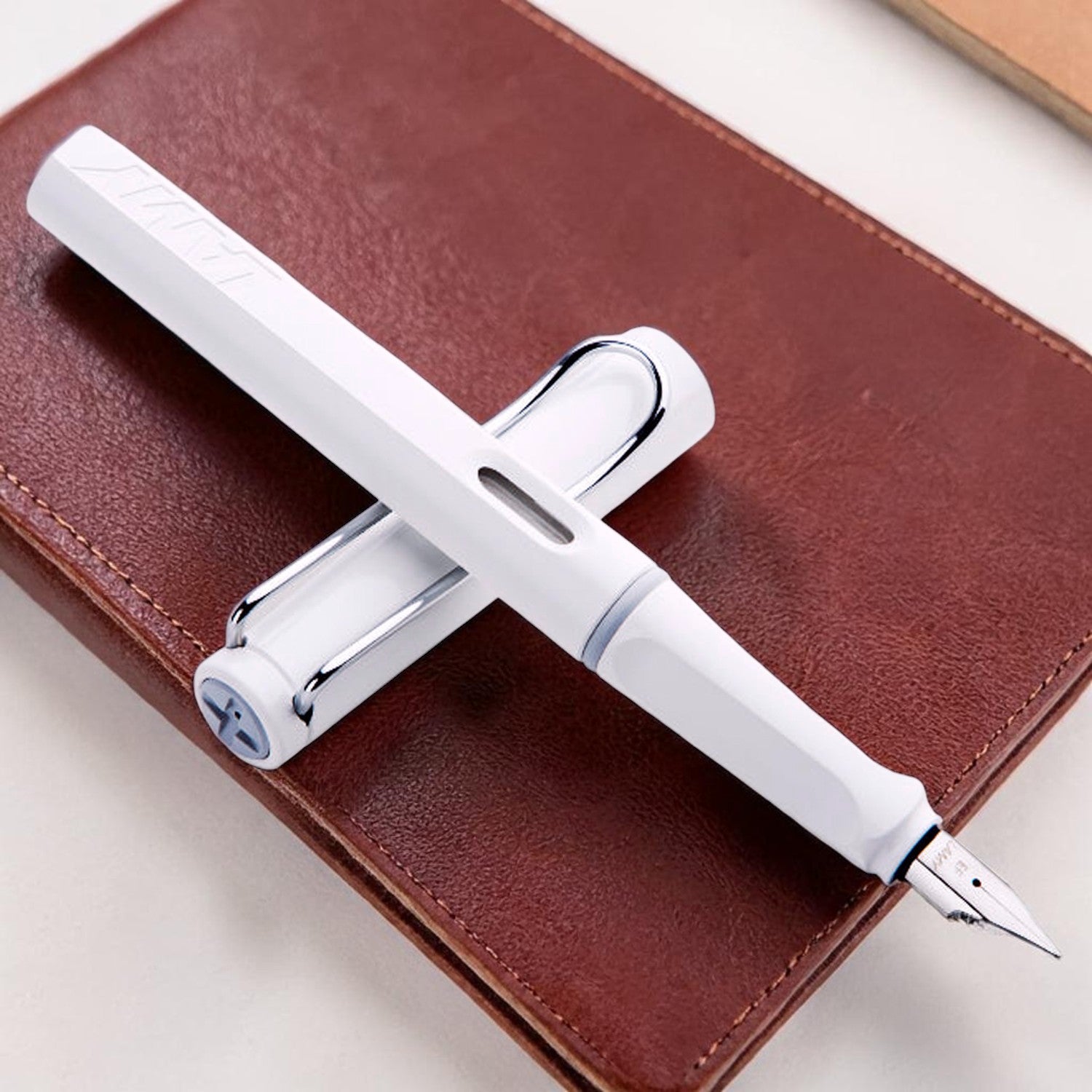 Lamy 019 Safari White CT Fountain Pen
