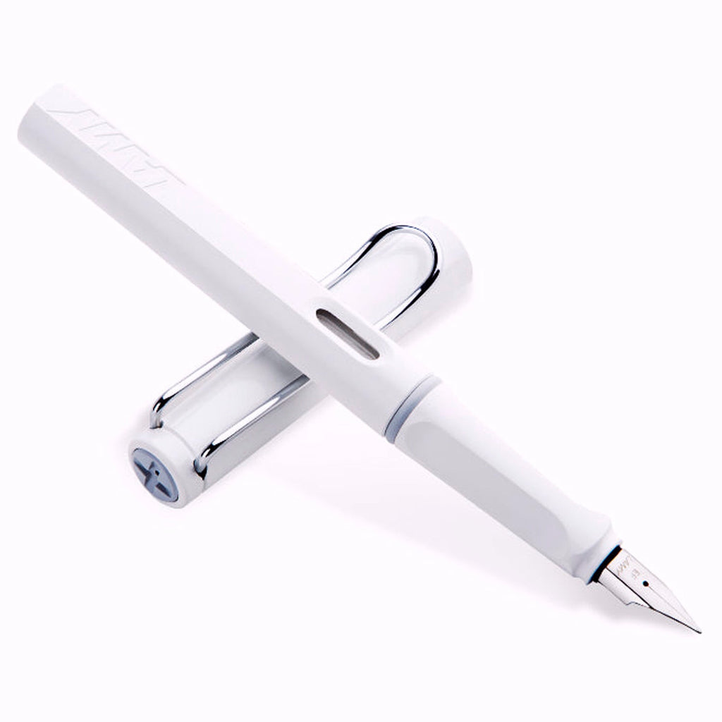 Lamy 019 Safari White CT Fountain Pen