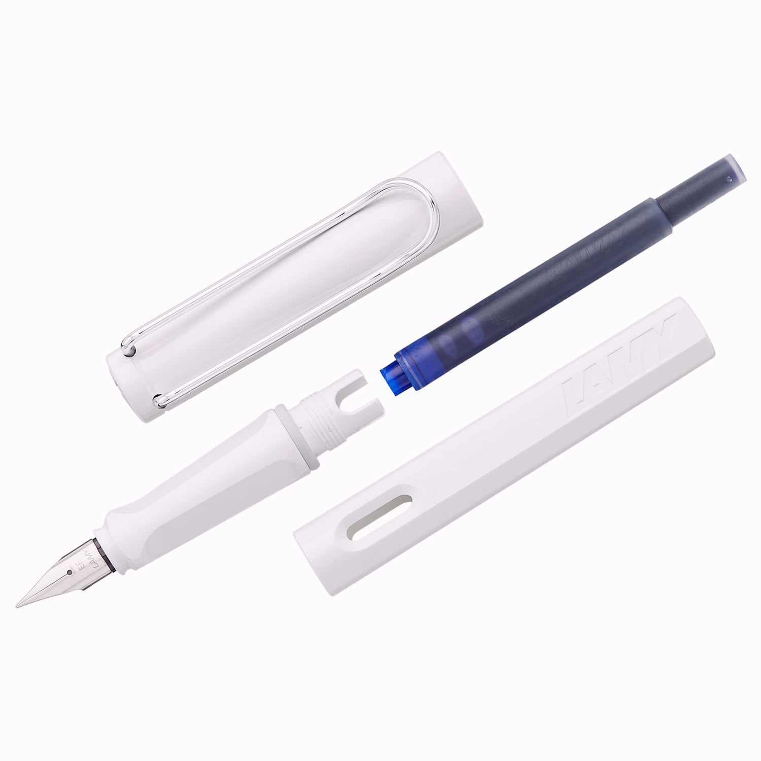 Lamy 019 Safari White CT Fountain Pen