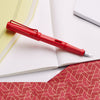 Lamy 020 Safari Strawberry Fountain Pen (Special Edition)