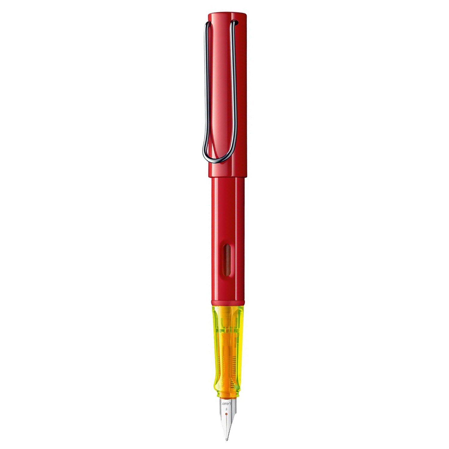 Lamy 022 AL Star Glossy Red Fountain Pen Set (Special Edition)
