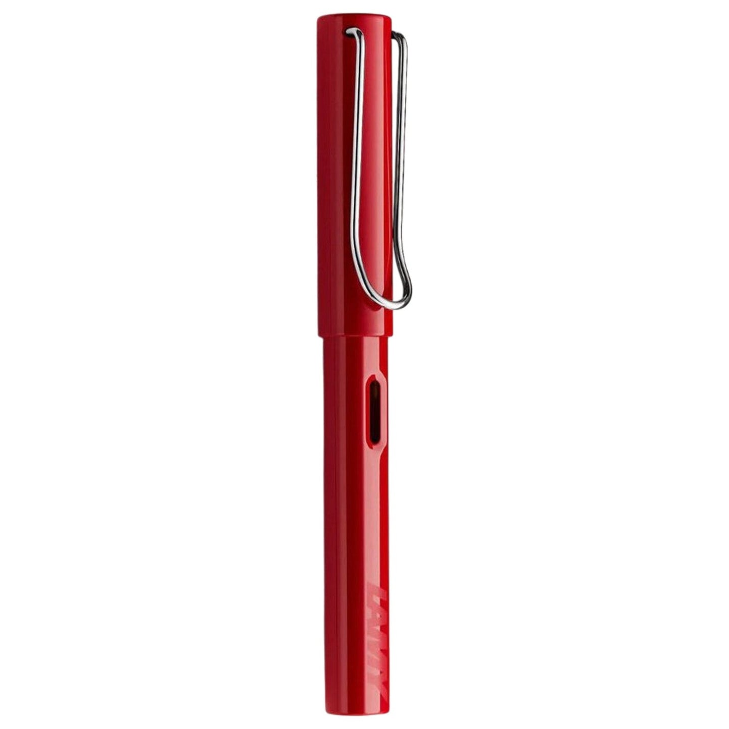 Lamy 022 AL Star Glossy Red Fountain Pen Set (Special Edition)