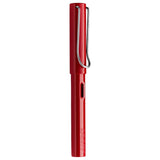 Lamy 022 AL Star Glossy Red Fountain Pen Set (Special Edition)