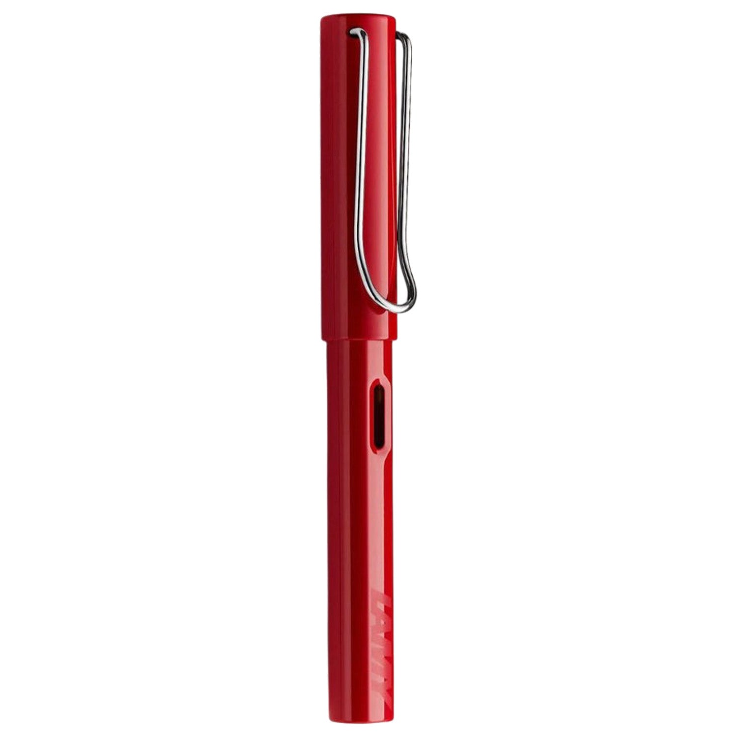 Lamy 022 AL Star Glossy Red Fountain Pen Set (Special Edition)