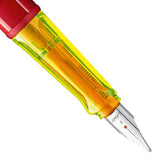 Lamy 022 AL Star Glossy Red Fountain Pen Set (Special Edition)