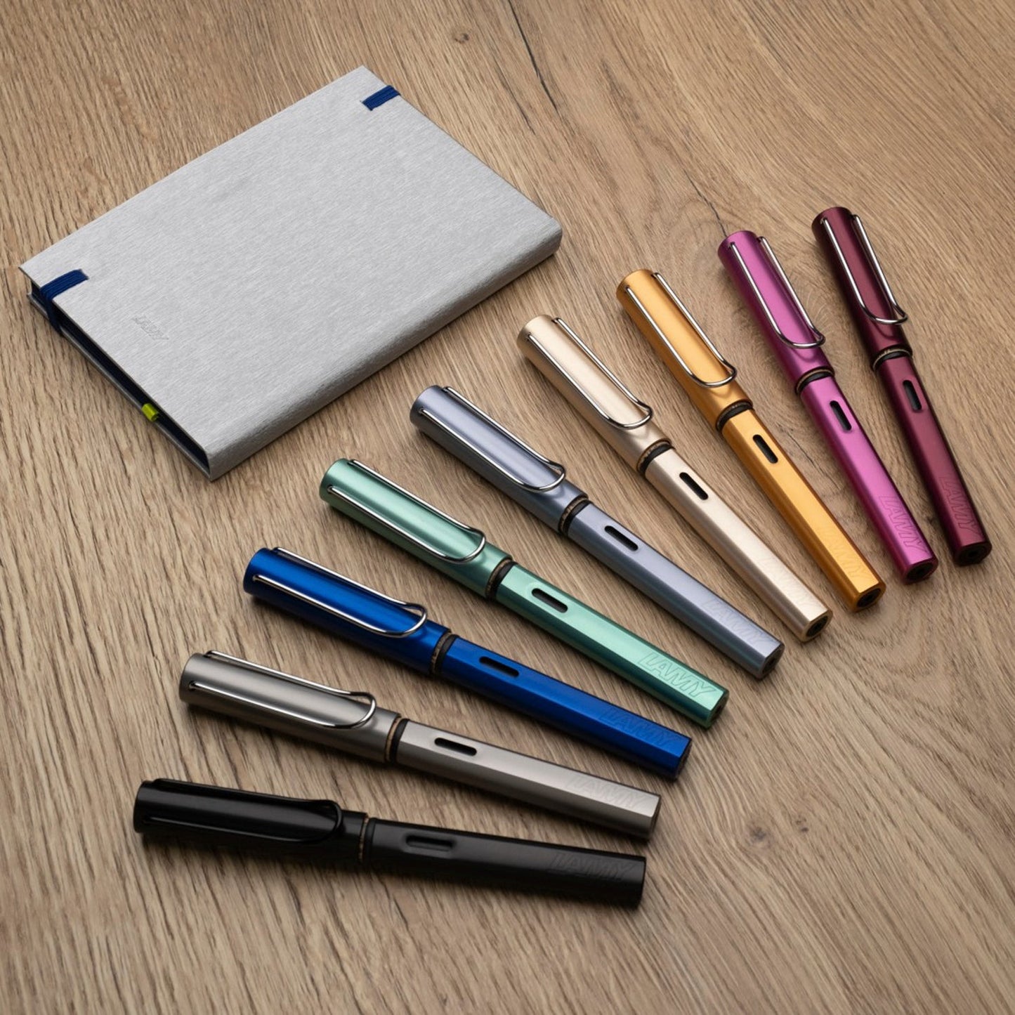 Lamy OD3 AL Star Lilac CT Fountain Pen (Special Edition)