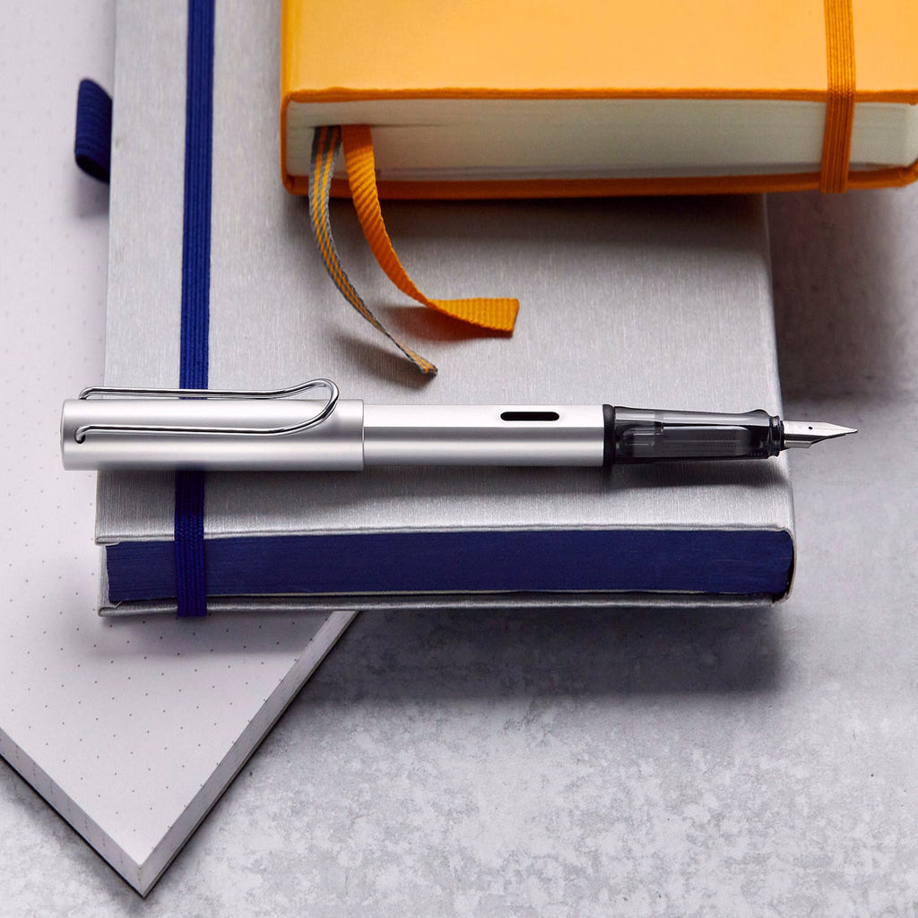 Lamy 025 AL Star White Silver CT Fountain Pen (Special Edition)