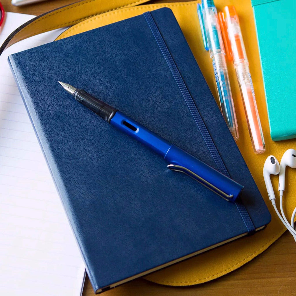 Lamy 028 AL Star Ocean Blue CT Fountain Pen